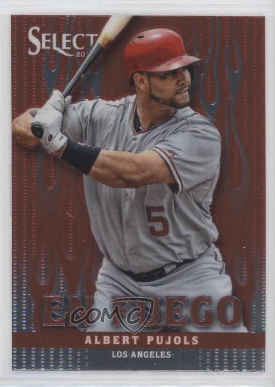 2013 Panini Select En Fuego Albert Pujols #EF4 0jl4