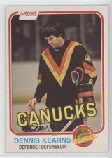 1981-82 O-Pee-Chee Dennis Kearns #337 1s7