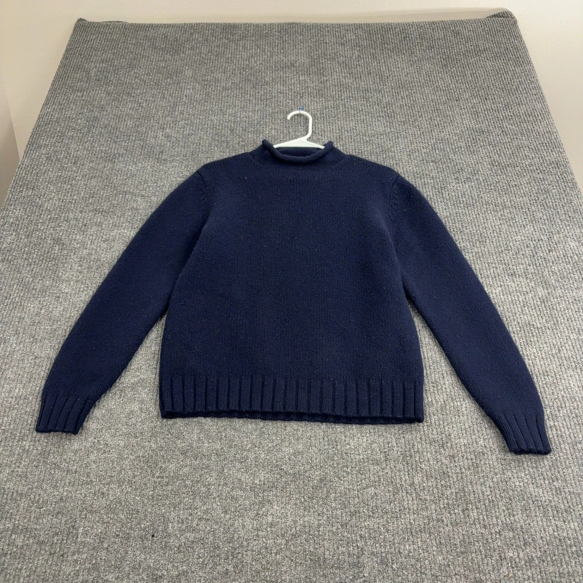 Blue Casual 100% Wool Vintage Sweaters for Men for sale | eBay