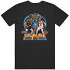 Jalen Brunson vs Wemby New York vs San Antonio Finals  Retro 1999 Parody T Shirt