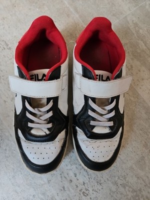 FILA Turnschuhe Schuhe Sneaker Sportschuhe Schwarz Weiß Größe 36