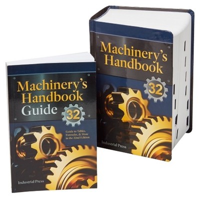 Erik Valdemar Oberg Franklin Day Jones Holbr Machinery's Handbook &  (Hardback)