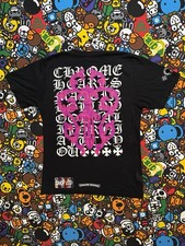 Chrome Hearts Black Eye Chart Dagger Tee