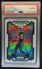 2023 Prizm Bryce Young RC White Sparkle SSP #311 Panthers PSA 10