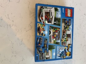 Lego 60117 City Van & Caravan - New In Box - LEGO City Town Creator Space Sets