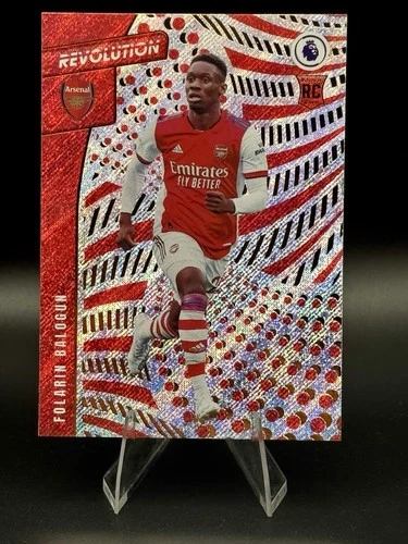 2021-22 Panini Revolution Premier League Soccer Folarin Balogun Rookie RC USMNT