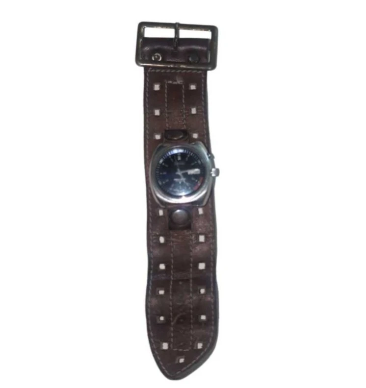 Seiko Bell-Matic Stainless Steel Band Stainless Steel Case