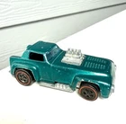 Hot Wheels Redline 1971 Short Order HK Aqua Original Rare Color