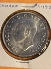 Item #1539 Canadian 1938 Dollar (scarce) Mintage Only 90.304 UNC