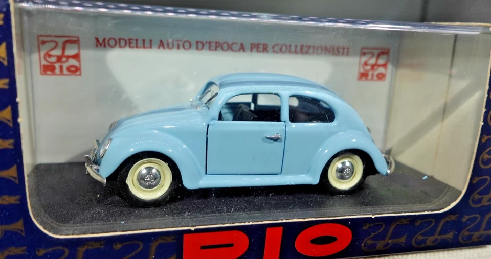 Volkswagen Beetle 1/43 RIO Foto 3 de 3
