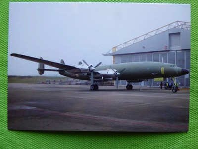 LOCKHEED CONSTELLATION L-1649A LUFTHANSA D-ALAN