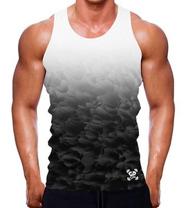 Krypton FADE Tank Canotta Uomo da Palestra Abbigliamento Bodybuilding  Allenamento Top uomo di formazione | eBay