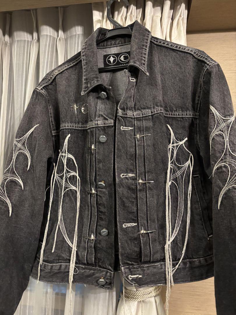 Thug club TRIBAL TREE DENIM JACKET PANTS | eBay Thug club TRIBAL TREE DENIM JACKET PANTS | eBay