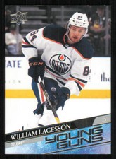 2020-21 Upper Deck #479 William Lagesson Young Guns RC
