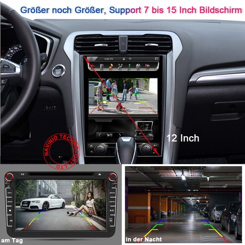 HD Rückfahrkamera Für BMW E46 M3 3er Series 316i 318i 318d 320i 320d Heckklappe - Bild 5 von 7