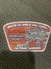 Mint 2023 JSP Greater Los Angeles Area Council Space  Exploration