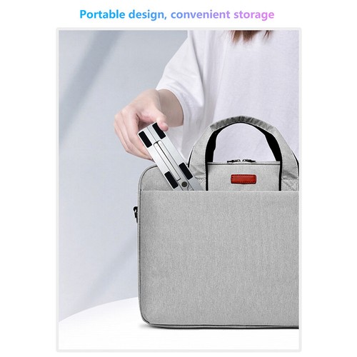 Foldable Aluminum Laptop Stand For Desk Portable Laptop Riser Laptop Holder - Picture 11 of 12