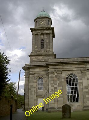 Foto 6x4 St Mary Magdalena's Bridgnorth Das Wahrzeichen grüne Kuppel der c c 2010