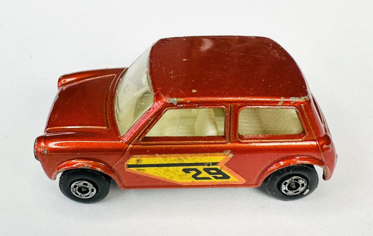 1970 Matchbox Superfast Racing Mini No. 29 Rare Orange | eBay