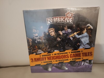 Zombicide - 3 Angry Neighbors - Spielsteine - Neu & Factory Sealed