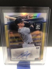 2020 Panini Optic Clint Frazier Signature Series /10 Gold Auto Autograph