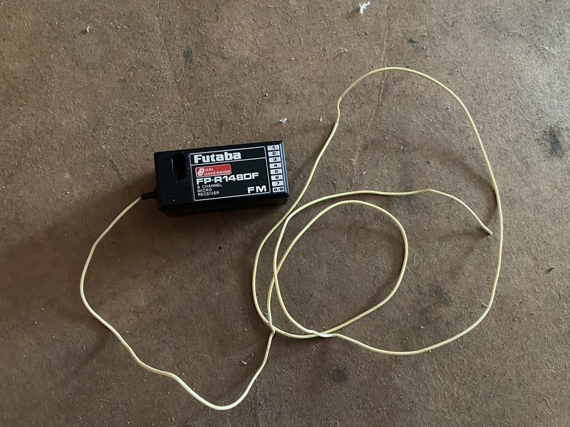 futaba receiver, FP-R148DF, Used