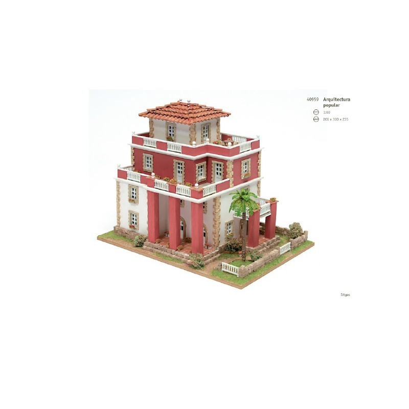 COSTRUZIONE SITGES ( Domus  - 40959 )