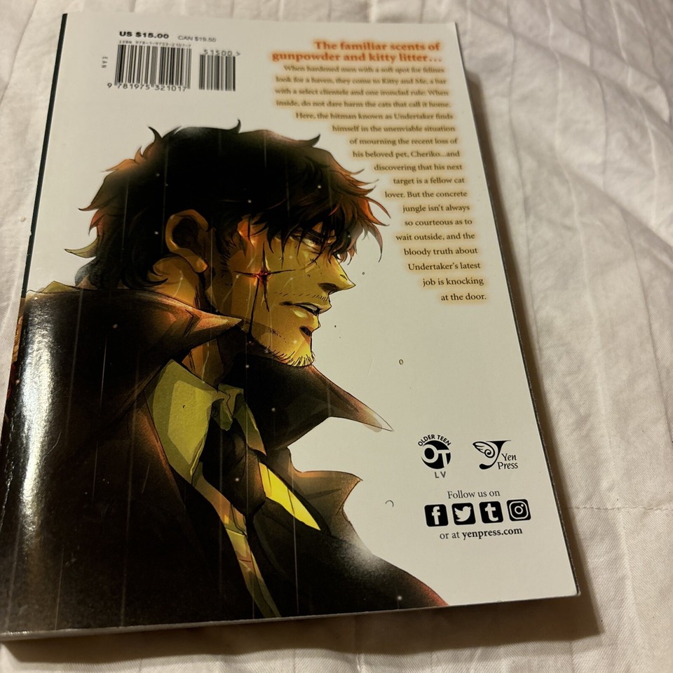 Hard-Boiled Stories from the Cat Bar PAPERBACK – May 25, 2021 by Yourei