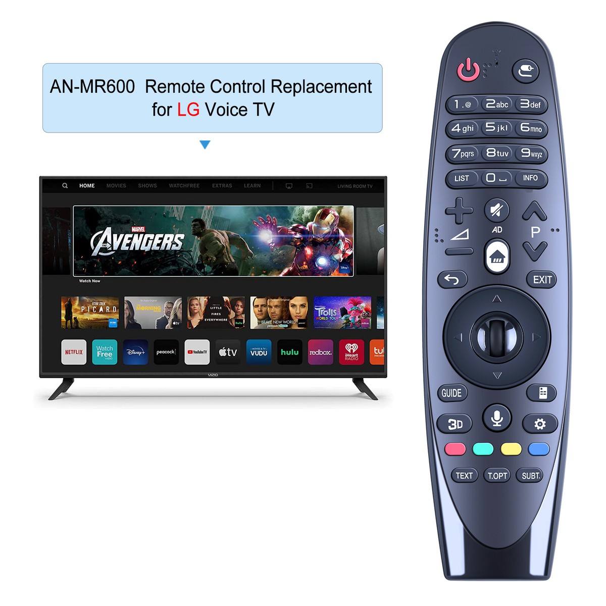 New AN-MR600 Remote Control For LG Smart TV 40UF7769