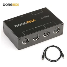 DOREMiDi MIDI THRU 6 Thru Box Controller