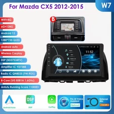 6+128G For Mazda CX-5 CX5 2012-2015 10.1" Android13 Car Radio Carplay GPS Stereo