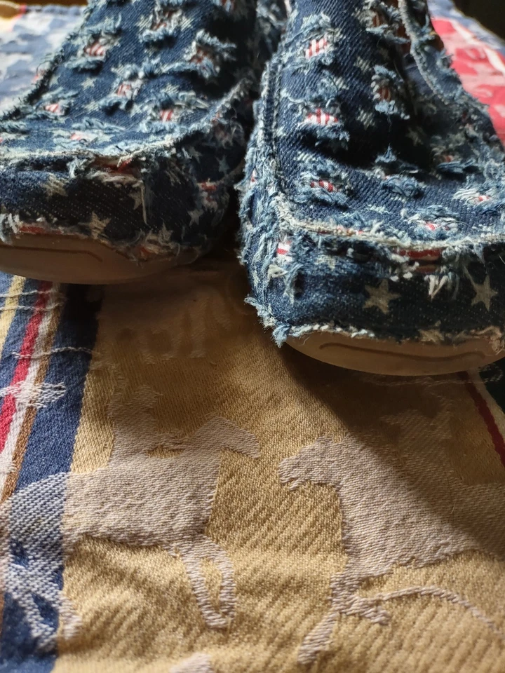 Mocassim Ropers Feminino Estilo Margarida Tamanho 11 - Imagem 4 de 4