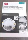 Sale! 3M 8110S Small Disposable N95 Particulate Respirator Protection Face Masks