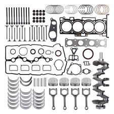 G4KD Engine Rebuild Kit w/ Crankshaft Rods Pistons For Hyundai KIA Sportage 2.0L