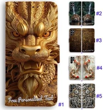 For Samsung A Series Personalised Text Phone Cover - See Dropdown List