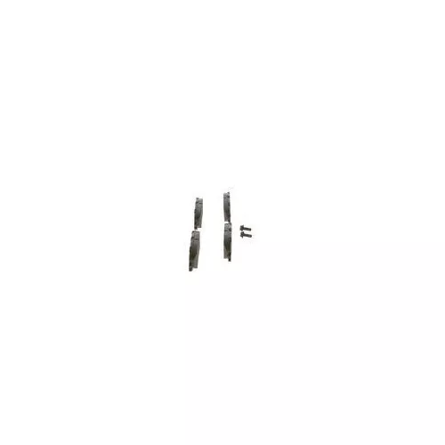 Bremsbelagsatz, Scheibenbremse BOSCH 0 986 494 722 für RENAULT, Vorderachse - Bild 4 von 4