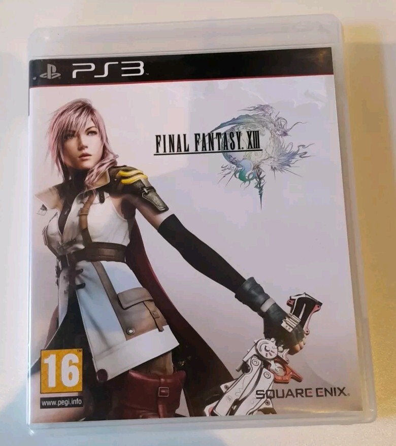 PS3 250GB FINAL FANTASY XIII 限定版 SONY PlayStation3 CEJH-10008