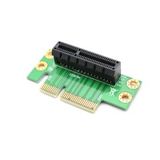 PCI Express 4x Right-angle Adapter Riser Card PCI-E X4 90-Degree For 1U/2U