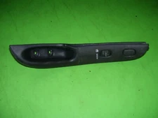 97 Pontiac Grand Am Left Rear Door Panel Trim with Power Window Switch 