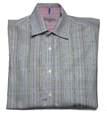 Ted Baker, Vintage Ted Baker Plaid Shirt Men's Size Medium