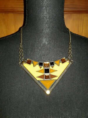  STATEMENT NECKLACE 23'' 