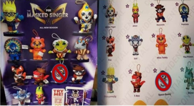 McDonald's 2023 THE MASKED SINGER - complete set of 12 - ON HAND
