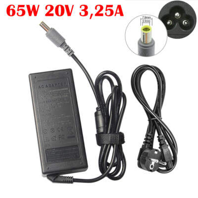65W Netzteil Ladegerät für Lenovo ThinkPad R60 R61 T60 T61 X200 X201 X300 X301