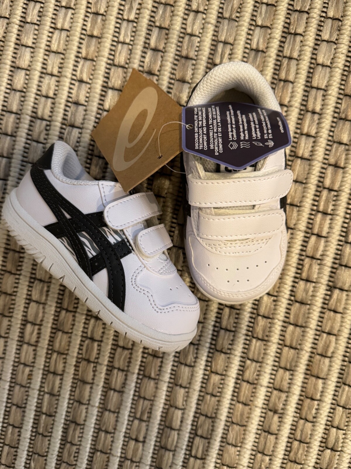 NWT ASICS Tiger Baby/Toddler Sneakers SZ: 5k