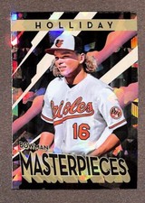 2022 Bowman's Best Masterpieces #BM-9 Jackson Holliday Atomic Refractor SP RC