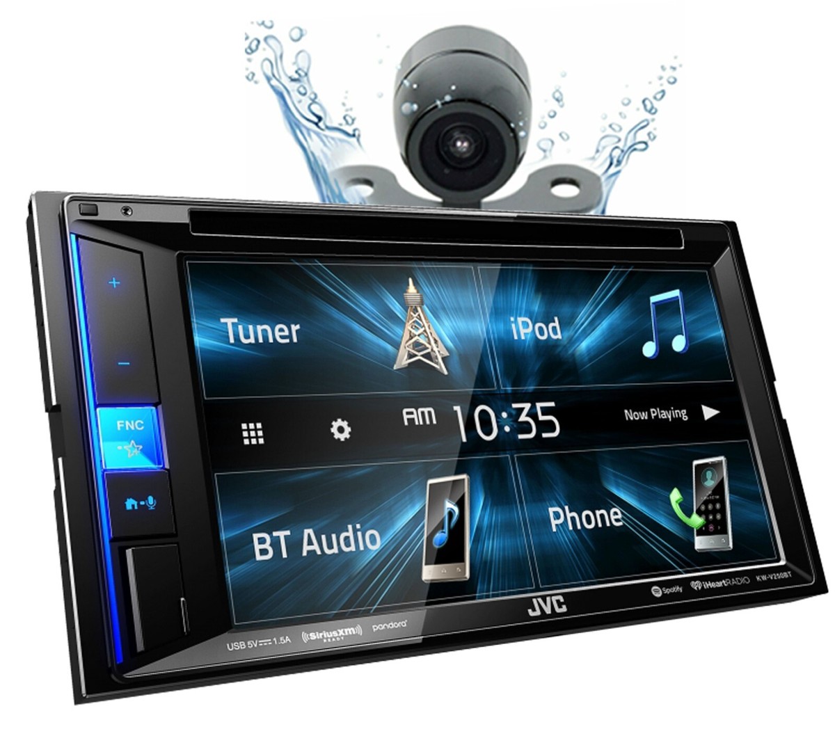 JVC KW-V250BT 6.2