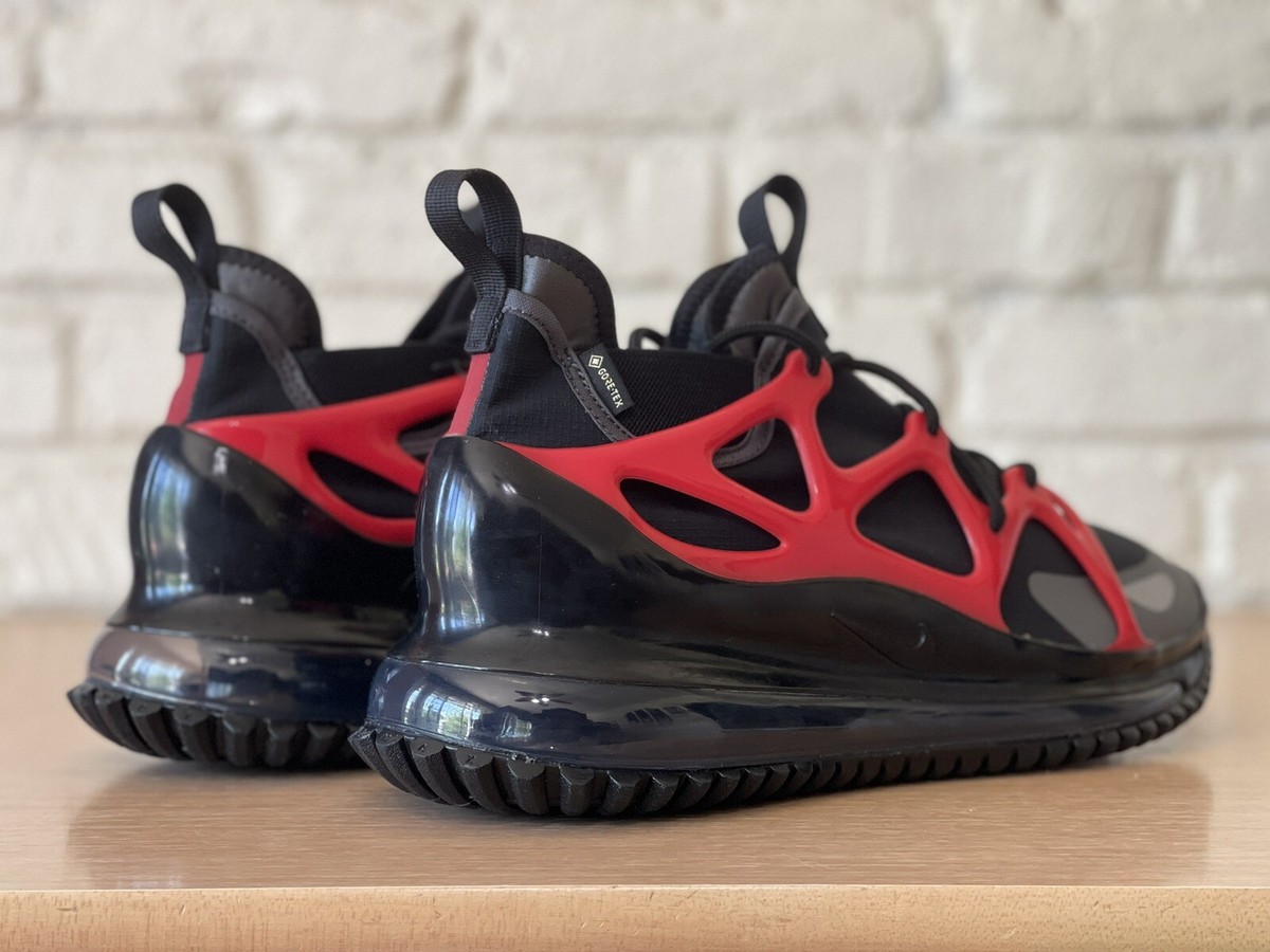 Nike Air Max 720 Horizon GoreTex Black Red Grey BQ5808-001 Men