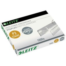 LEITZ Heftklammer P3 5572 26/6 verzinkt 1000 ...