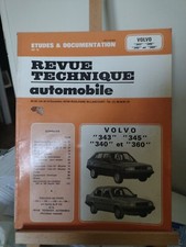 Revue technique Volvo 360
