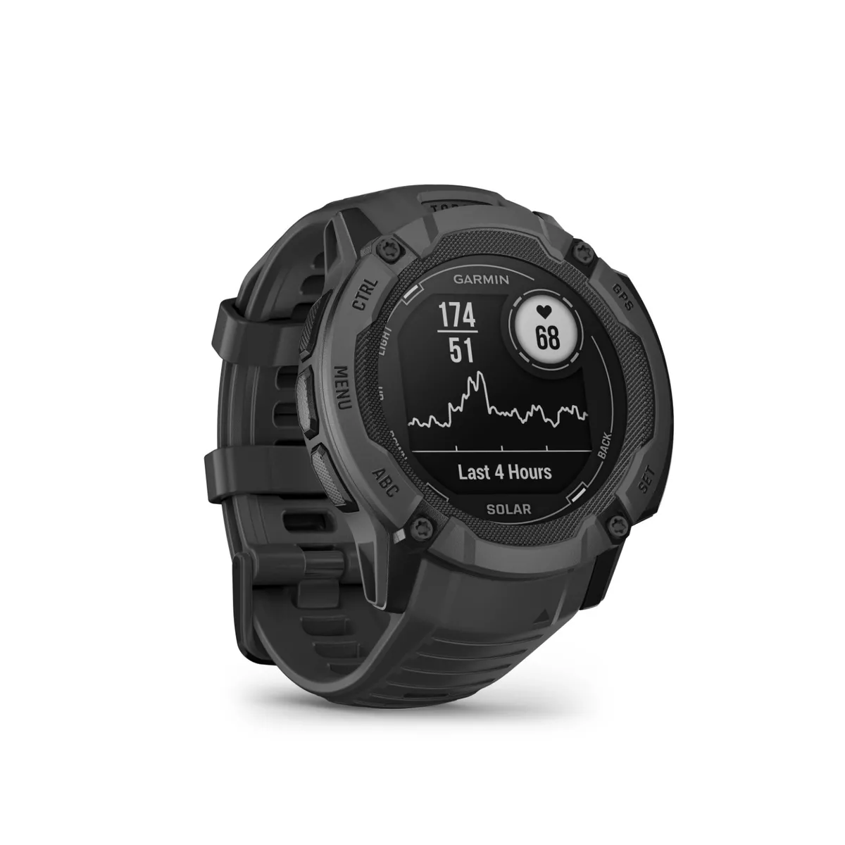 Garmin Instinct 2X Solar Rugged Outdoor GPS Smartwatch (Various Colors)